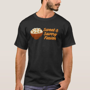 Funny Cottage Cheese Cookies Quotes Saying Food Ch T-Shirt