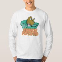 Funny Couch Potato