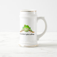 Funny Couldn't Give a Frog Cartoon