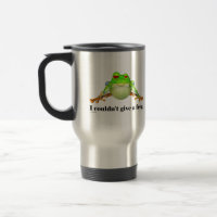 Funny Couldn't Give a Frog Cartoon