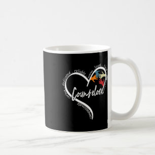 Funny Counsellor Graphic Tees Tops Back To School  Coffee Mug