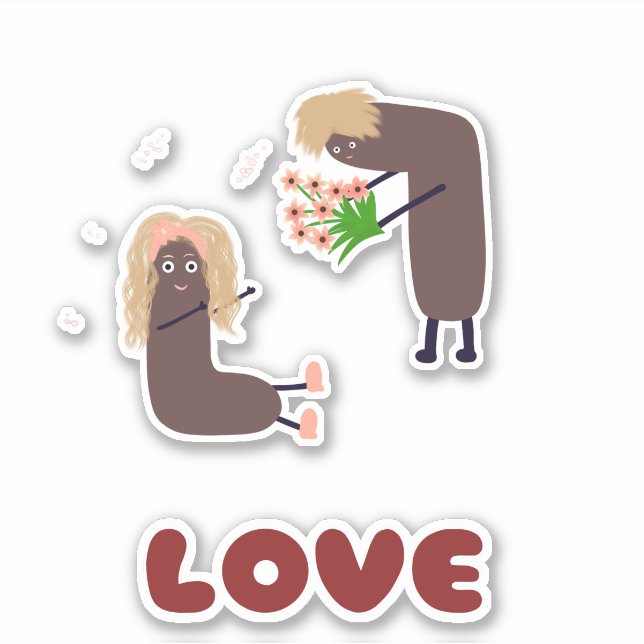 Funny couple (Front)
