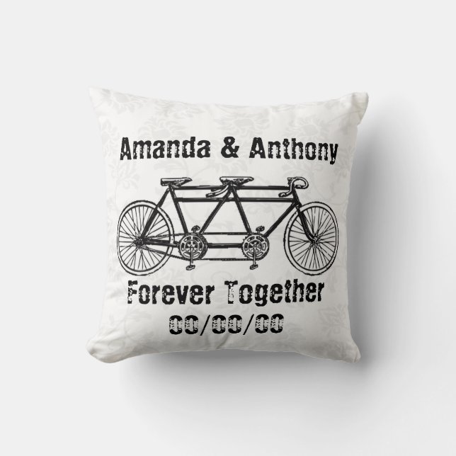 Funny couple custom cushion (Front)