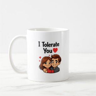 Funny Couple, Cute Love, Valentine’s Day Gift  Coffee Mug