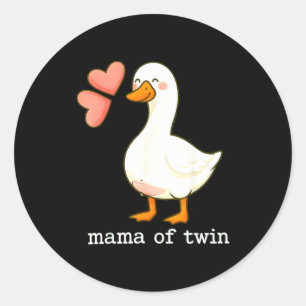 Funny Couple For Valentine’s Day Gift For Husband  Classic Round Sticker