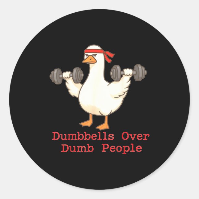 Funny Couple For Valentine’s Day Gift For Husband  Classic Round Sticker (Front)