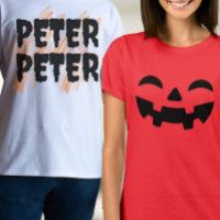 Funny couple Halloween costume 