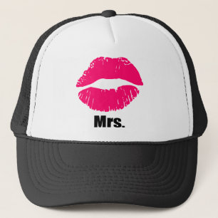 Funny couple matching hat, set x2 Mrs. and Mr. Trucker Hat