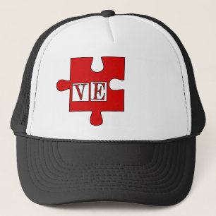 Funny couple matching hat, x2 ,LOVE Trucker Hat