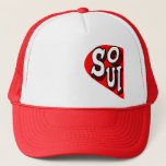 Funny couple matching hat, x2 ,Soul Mate Trucker Hat<br><div class="desc">Funny couple matching hat,  set x2 Soul / Mate. Visit store , accessories 2 category</div>