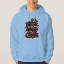 Funny Couple Quote for Kings Hoodie