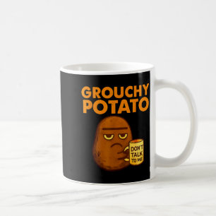 Funny Couple Sweet Tato & Grouchy Tato Coffee Mug