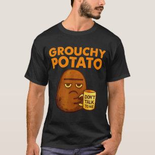 Funny Couple Sweet Tato &amp; Grouchy Tato  T-Shirt