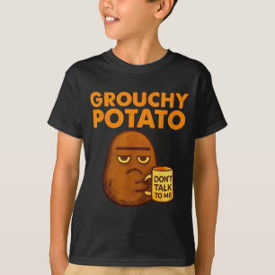 Funny Couple Sweet Tato &amp; Grouchy Tato  T-Shirt