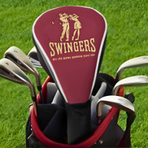 Funny Couple's Custom Golf Gift Matching
