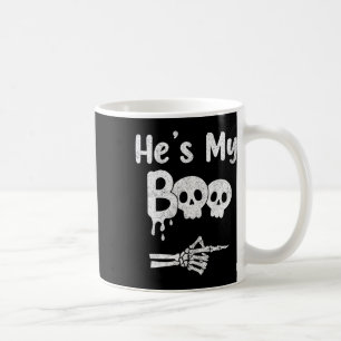 Funny Couples Halloween Matching Costumes Coffee Mug