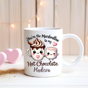   Funny Couples - marshmallow to my  hot chocolate Coffee Mug