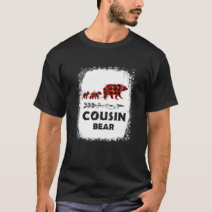 Funny Cousin Bear Matching Family Christmas Bear R T-Shirt