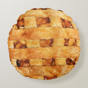 Funny Coussins de nouveautés Apple Pie