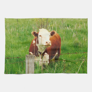 Funny Cow 4Erik Kitchen Towel