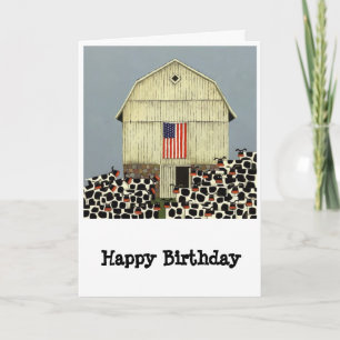 funny cow birthday card humourous