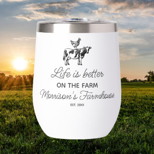 Funny Cow Chicken Farmhouse, Nom, Texte Personnali