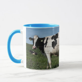 Funny Cow Coffee Mug For Moms