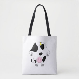 Funny Cow Costume Hilarious Easy Halloween Gift. P Tote Bag