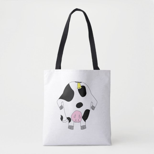 Funny Cow Costume Hilarious Easy Halloween Gift. P Tote Bag (Front)