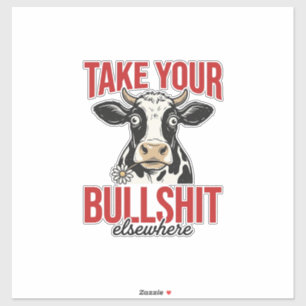 Funny Cow Elsewhere Vintage Shirt Design_
