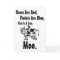 Funny Cow Poem Birthday Card