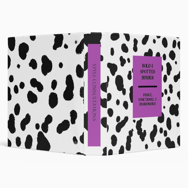 Funny Cow Print Binder  (Background)