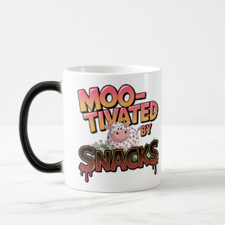 Funny Cow Sarcastic Animal Quote Coffee Magic Mug