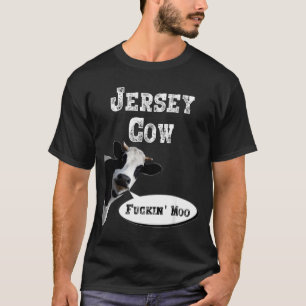 Funny Cow Shirt New Jersey Cow Lover Farm Animal R
