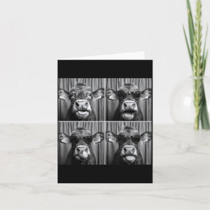 Funny Cow Sungles Card