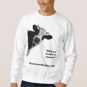 Funny cow sweatshirt