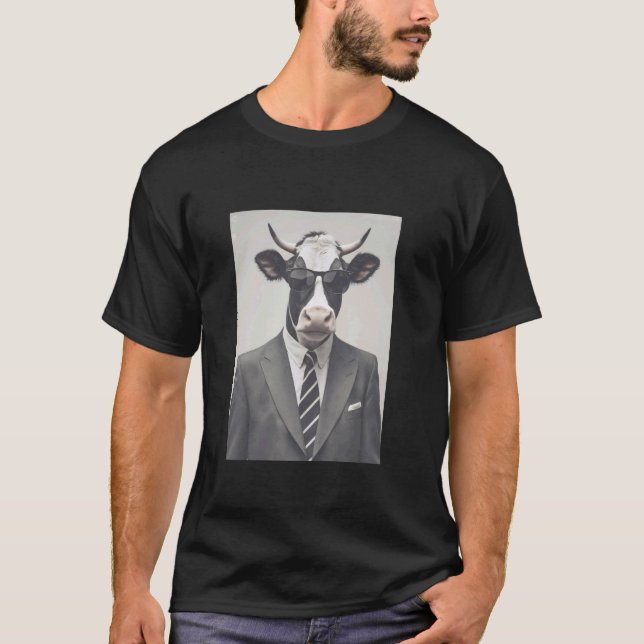Funny Cow T-Shirt (Front)