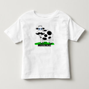 funny cow toddler t-shirt
