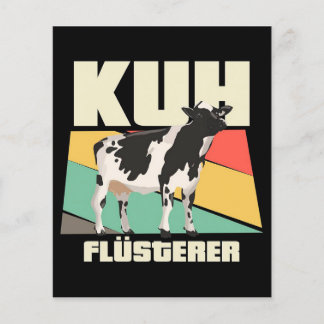 Funny Cow Whisperer Gift| Cow For Valentines  Flyer