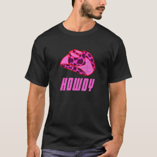 Funny Cowgirls Rodeo Riding Howdy Cowgirl Hat Ranc T-Shirt