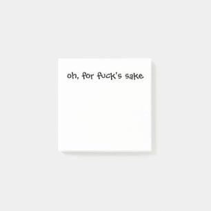 Funny coworker gift post-it notes