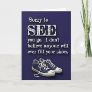 funny coworker leaving card