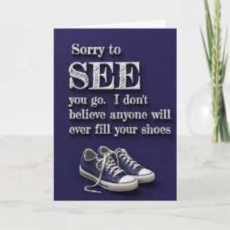 funny coworker leaving card