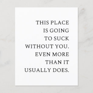 Funny CoWorker Leaving- Funny New Job 