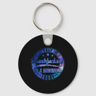 Funny Coworker Leaving Sarcastic Humour Coworker Keychain
