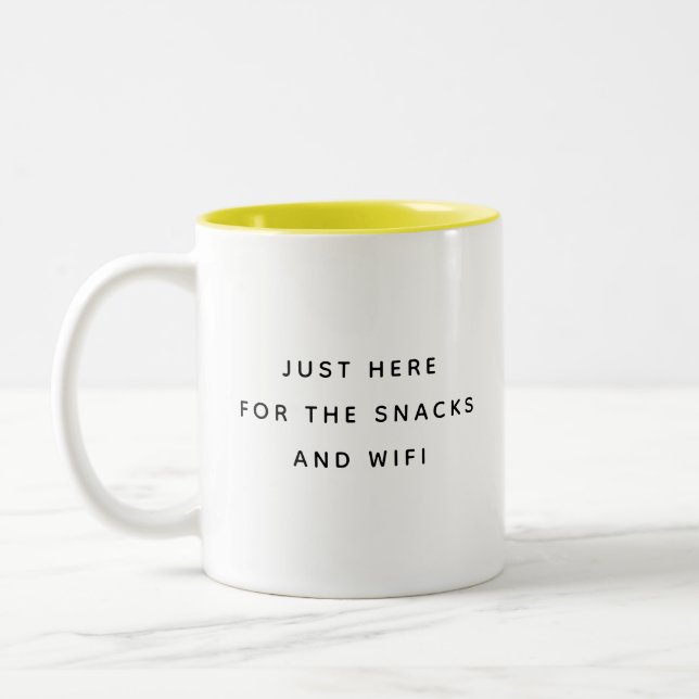 Funny Coworker Quotes Office Humor Gift Mug (Left)
