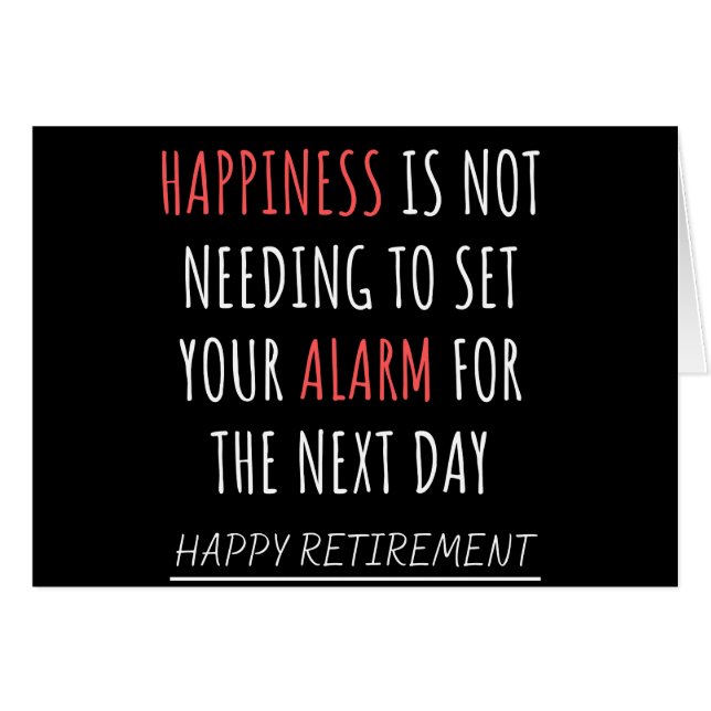 Funny coworker retirement (Front Horizontal)