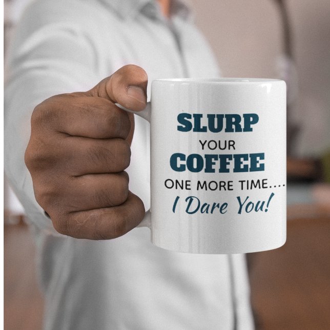 Funny Coworker Slurp Coffee Mug (Creator Uploaded)