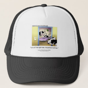 Funny Cows: Cap: "Pasteur Bedtime" Trucker Hat