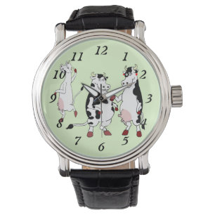 Funny Cows Original art Watch